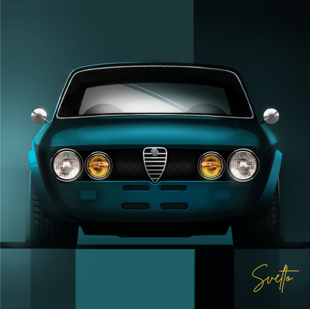 interior alfa romeo gtv 2000 front